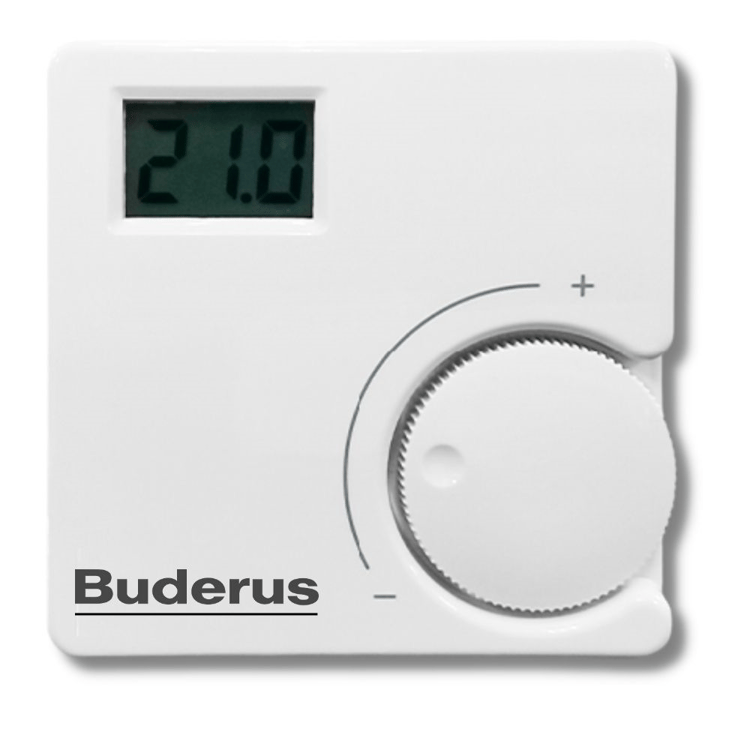 Kablosuz Oda Termostatları-Buderus-Buderus RT20 RF Kablosuz Oda Termostatı-buderusrt20