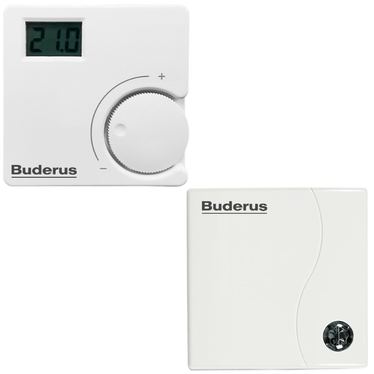 Kablosuz Oda Termostatları-Buderus-Buderus RT20 RF Kablosuz Oda Termostatı-buderusrt20