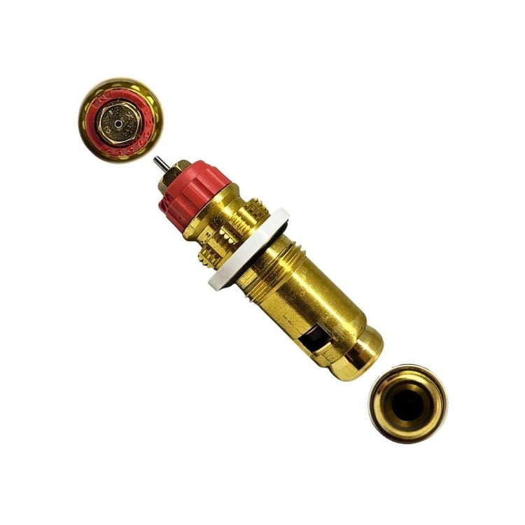 RADYATÖR VANALARI-Diğer-Danfoss Kompakt Radyatör Kısa Çekirdek-013G1382-013G1382