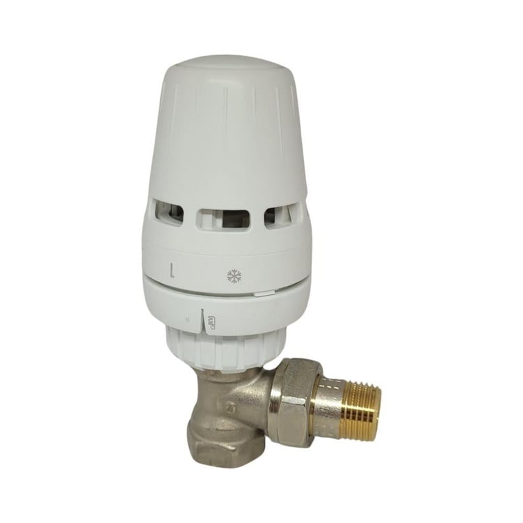 RADYATÖR VANALARI-Diğer-Danfoss Termostatik Vana Gövde + Başlık-dafosset0390