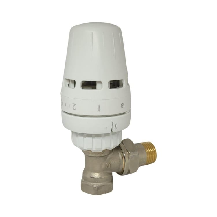 RADYATÖR VANALARI-Diğer-Danfoss Termostatik Vana Gövde + Başlık-dafosset0390