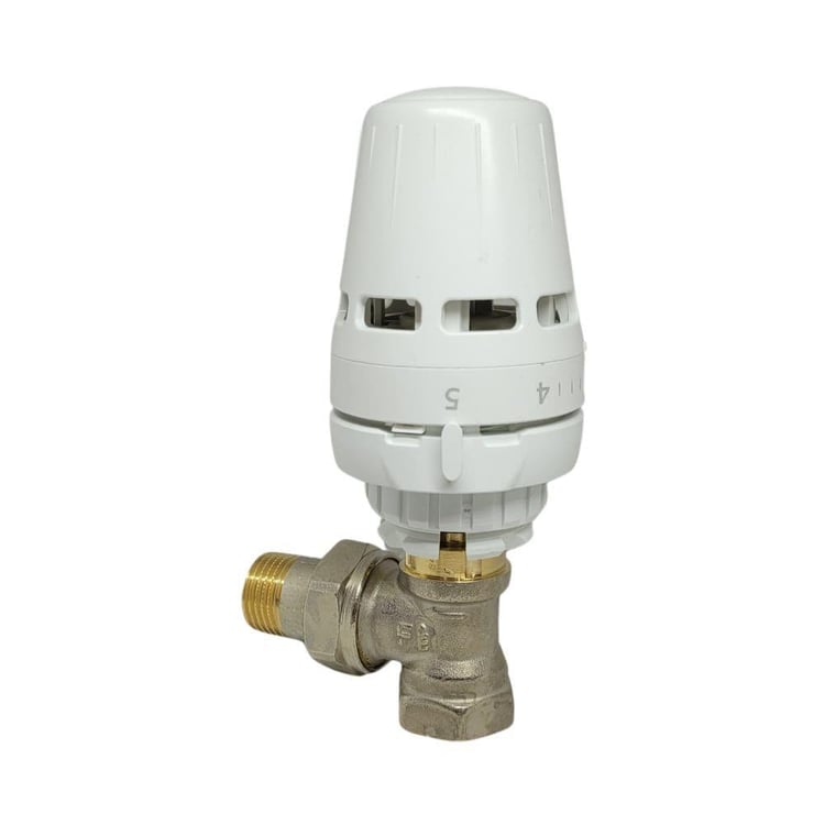 RADYATÖR VANALARI-Diğer-Danfoss Termostatik Vana Gövde + Başlık-dafosset0390