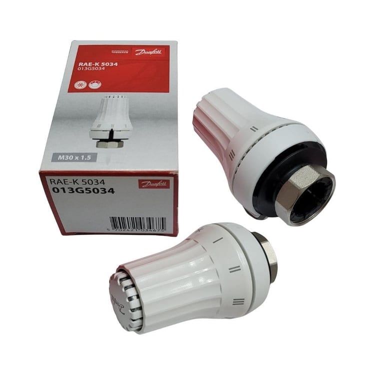 013G5034-Danfoss Termostatik Vana Kafası RAE-K 5034 Sıvı Sensörlü
