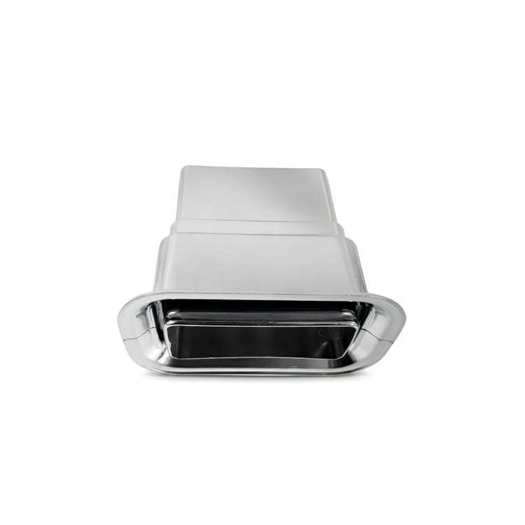 bgiz-ciftli-k01-Dekoratif Ayarlı Çiftli Boru Gizleme Aparatı - Krom