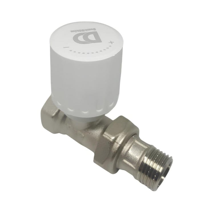 Radyatör Vanaları-Demirdöküm-DemirDöküm 1/2'' Düz Radyatör Vanası DD-S2-10024028