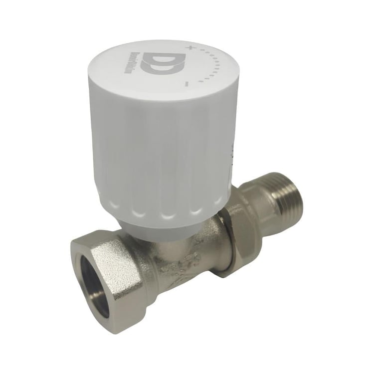 Radyatör Vanaları-Demirdöküm-DemirDöküm 1/2'' Düz Radyatör Vanası DD-S2-10024028