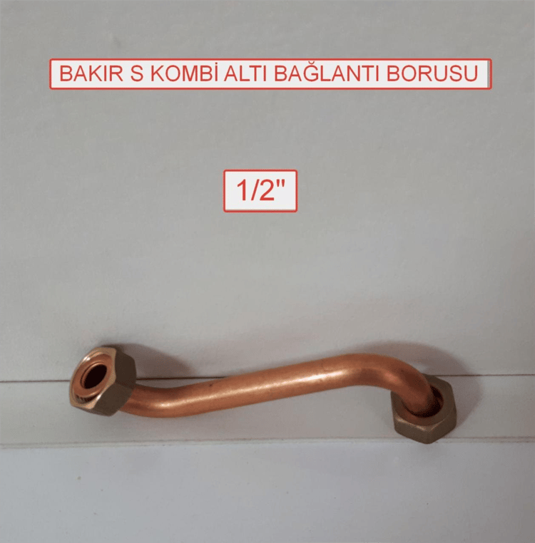 Demirdöküm Bakır Kombi Alt Bağlantı Seti