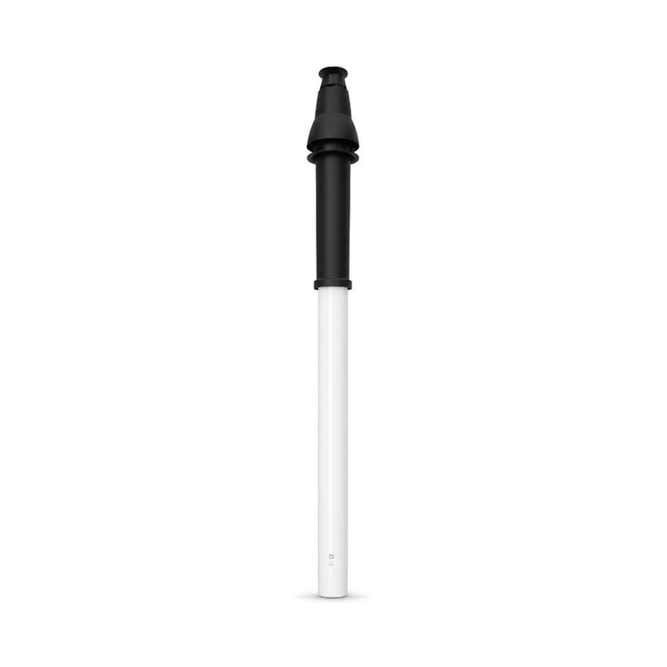 dd-dik-set-n01-Demirdöküm Nitromix Kombi Dikey Baca Ø60/100 (Adaptör Hariç)