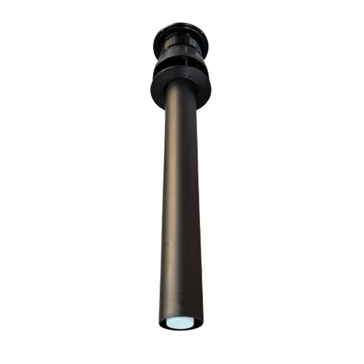 Demirdöküm Nitromix /Nitron Condens Siyah Dikey Baca -  Ø60/100 (Adaptör Hariç)-3003201328