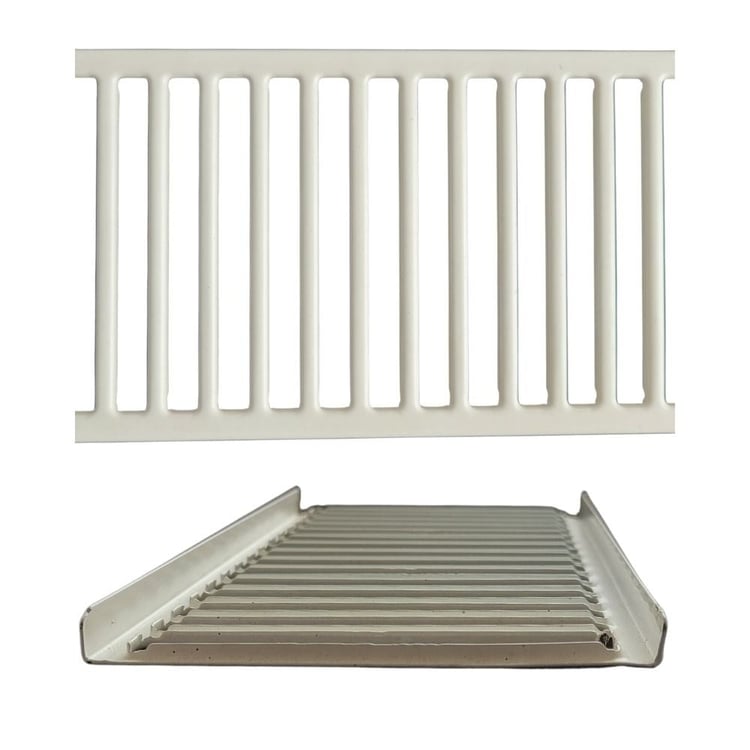 7231100401-Demirdöküm Panel Plus Tip 22 Radyatör Üst Kapak Izgarası 40 cm
