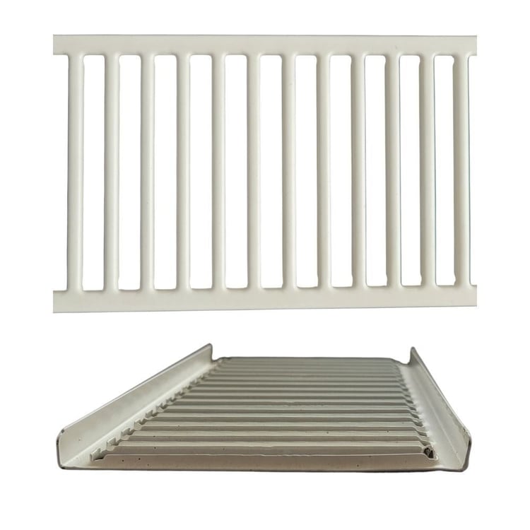 7231100401-Demirdöküm Panel Plus Tip 22 Radyatör Üst Kapak Izgarası 40 cm