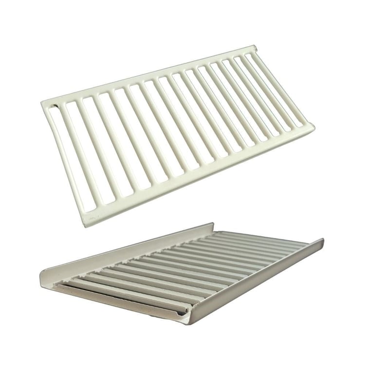 7231100401-Demirdöküm Panel Plus Tip 22 Radyatör Üst Kapak Izgarası 40 cm