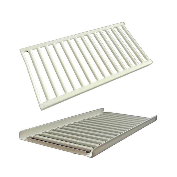 7231100401-Demirdöküm Panel Plus Tip 22 Radyatör Üst Kapak Izgarası 40 cm
