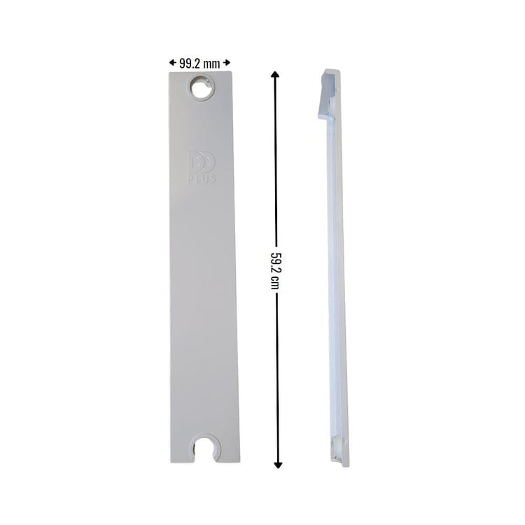 Radyatör Kapak ve Izgara-Demirdöküm-Demirdöküm Panel Plus Yan Kapak 60 cm Tip22-7232106001