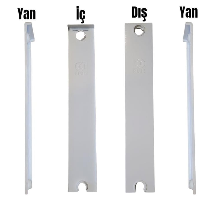 Radyatör Kapak ve Izgara-Demirdöküm-Demirdöküm Panel Plus Yan Kapak 60 cm Tip22-7232106001