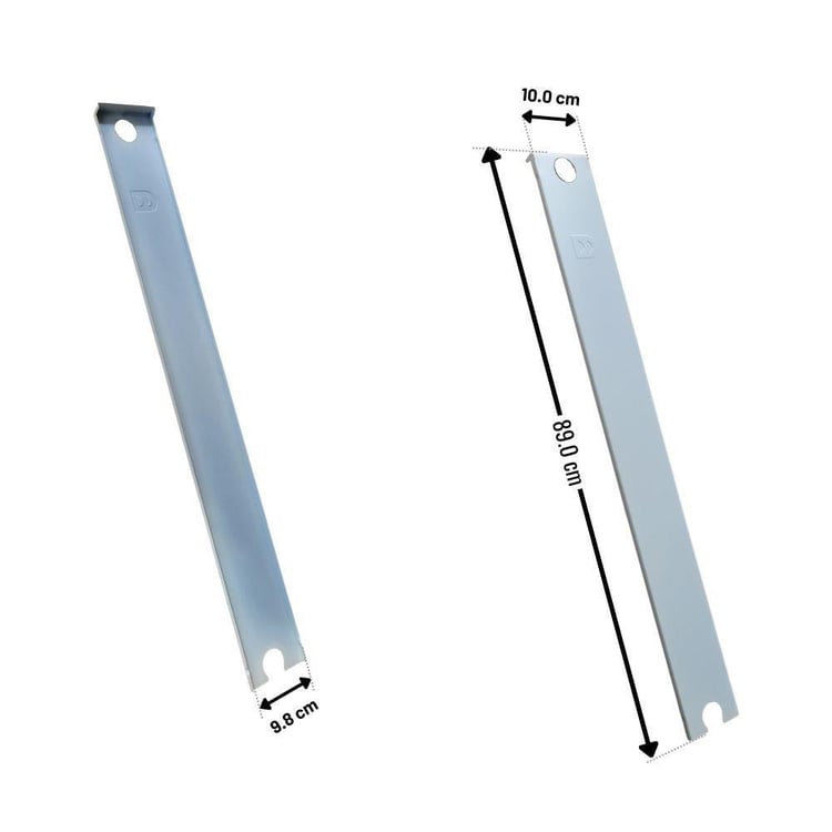 Radyatör Izgara ve Yan Kapaklar-Demirdöküm-Demirdöküm Panel Plus Yan Kapak 90 cm Tip22-7232109001