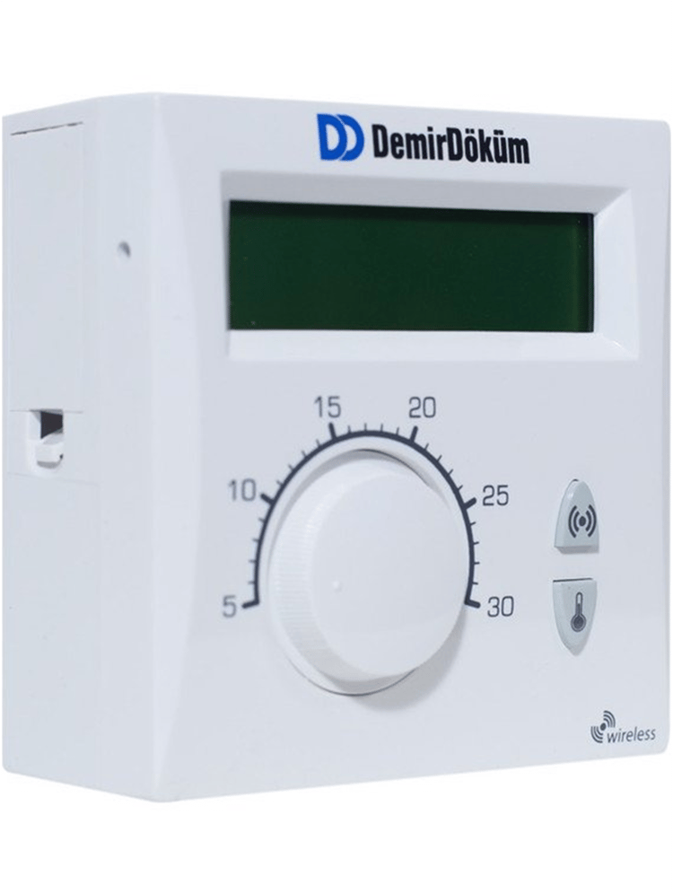 Demirdöküm RF 6001 Kablosuz Oda Termostatı - 24 Volt