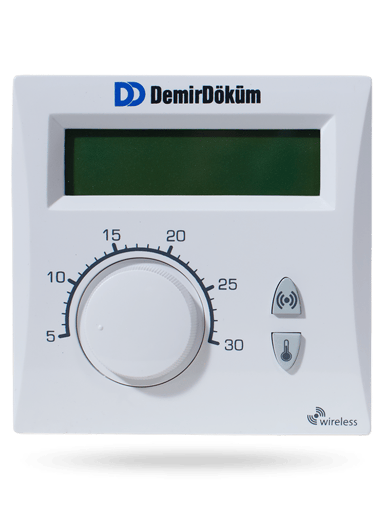 Demirdöküm RF 6001 Kablosuz Oda Termostatı - 24 Volt