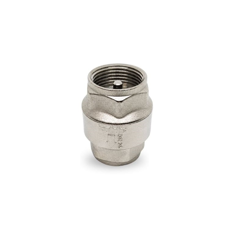 kalde-dik-25-DN25-1 Kalde Yaylı Dik Çekvalf