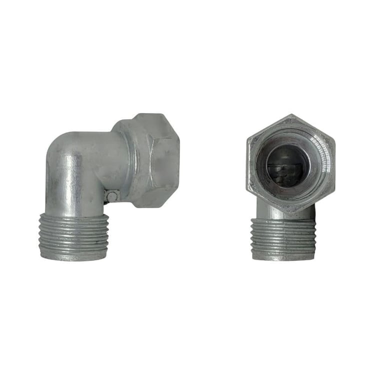 GAZ FLEXİ ve HORTUMLARI-Diğer-Doğalgaz Ocak Bağlantı Dirseği 1/2