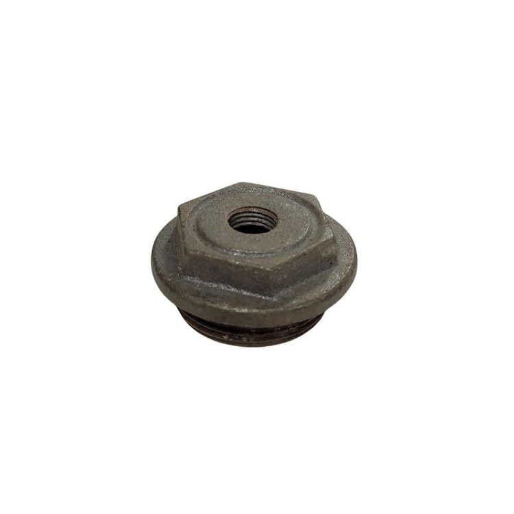 Doğalgaz Fittings Malzemeleri-Diğer-Döküm Radyatör Purjör Tapası 11/4x1/4 Sağ Diş-dkt3201