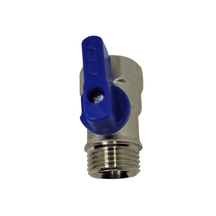 Su Vanaları-Eca-Eca 1/2 Mini Küresel Vana-Mavi-602122003