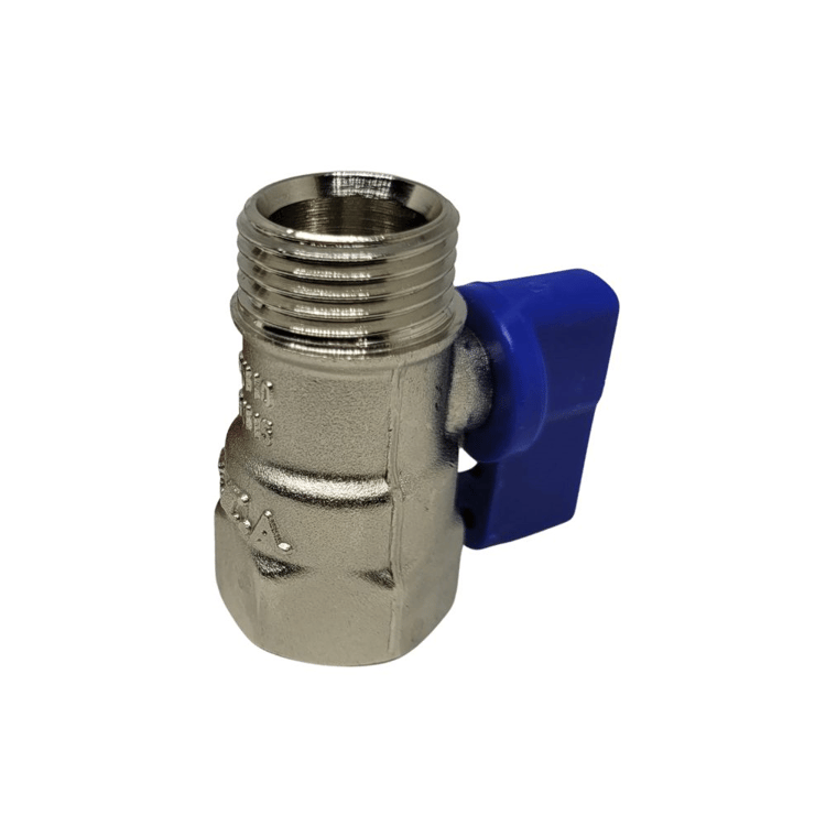 Su Vanaları-Eca-Eca 1/2 Mini Küresel Vana-Mavi-602122003