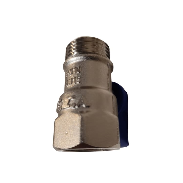 Su Vanaları-Eca-Eca 1/2 Mini Küresel Vana-Mavi-602122003