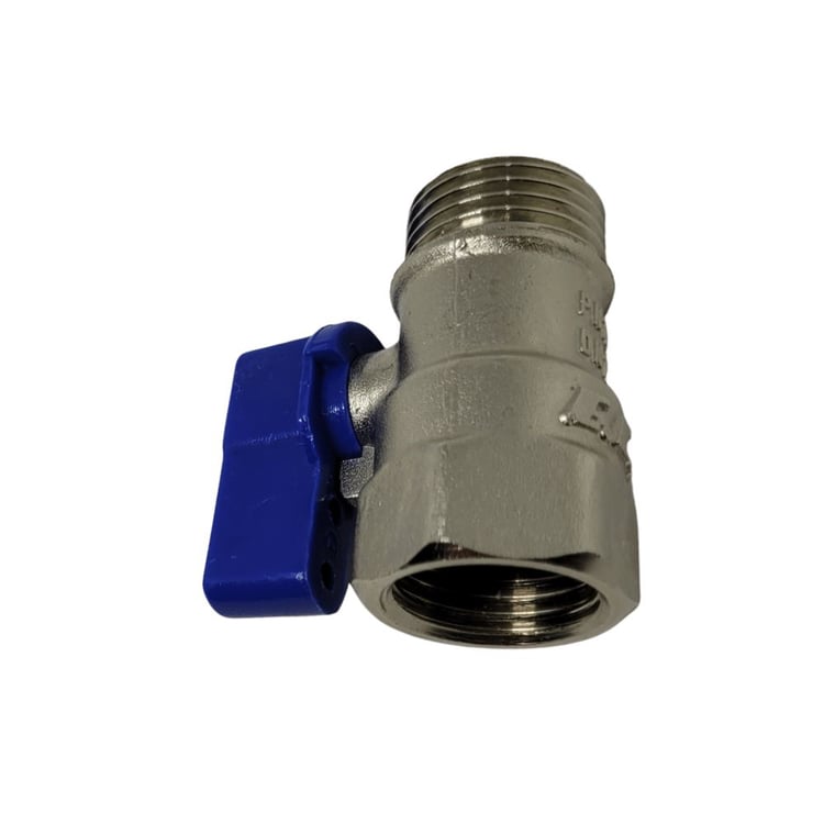 Su Vanaları-Eca-Eca 1/2 Mini Küresel Vana-Mavi-602122003