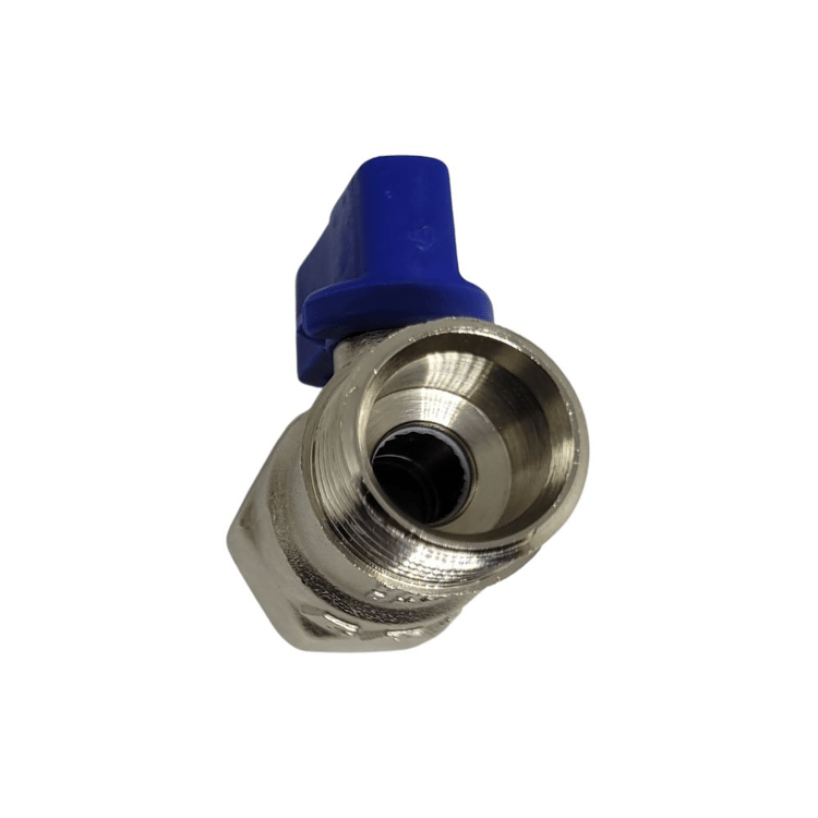 Su Vanaları-Eca-Eca 1/2 Mini Küresel Vana-Mavi-602122003