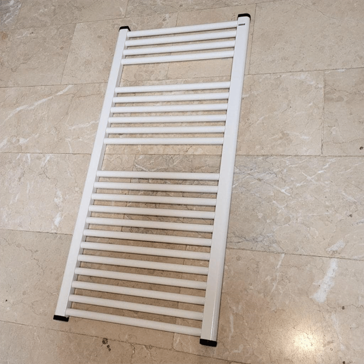 Eca 5/11 Düz Havlupan Beyaz I Havlu Kurutucu Radyatör I Banyopan-ECABP50110
