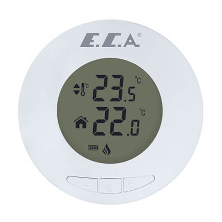 Eca Circle 100 W Kablosuz Dijital Oda Termostatı-7006903000