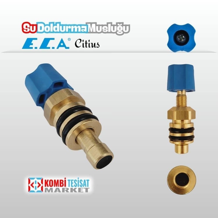 sud-eca003-Eca Citius Premix Kombi Su Doldurma Musluğu
