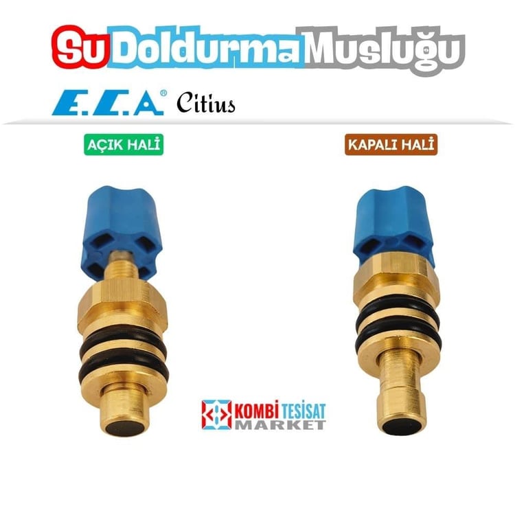 sud-eca003-Eca Citius Premix Kombi Su Doldurma Musluğu