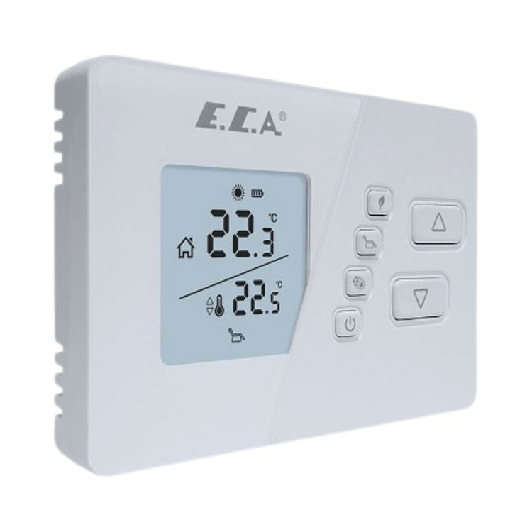 Eca Poly Comfort 200 W Kablosuz Dijital Oda Termostatı-7006903004