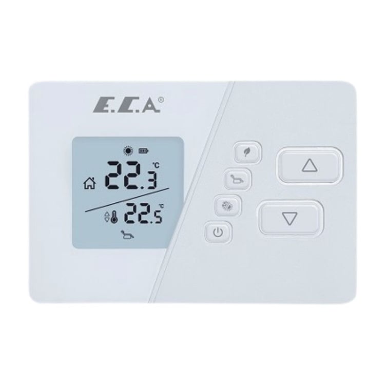 Eca Poly Comfort 200 W Kablosuz Dijital Oda Termostatı-7006903004