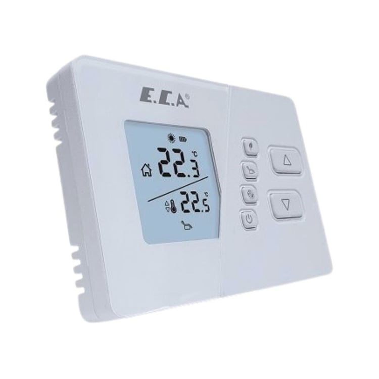 Eca Poly Comfort 200 W Kablosuz Dijital Oda Termostatı-7006903004