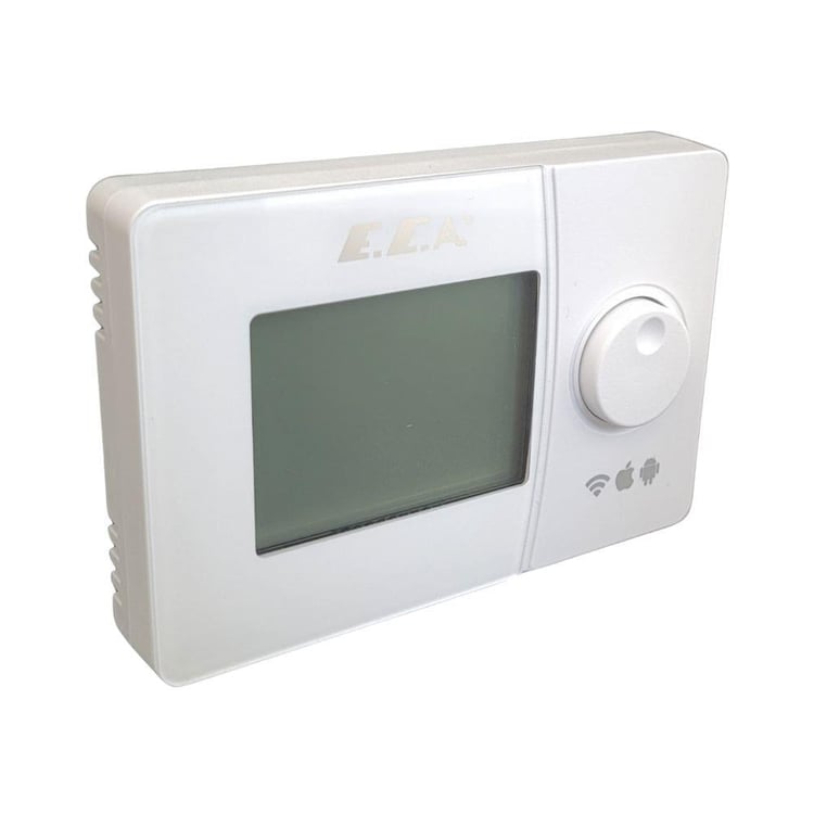 AKILLI ODA TERMOSTATLARI-Eca-Eca Poly Smart Akıllı Oda Termostatı-Wifi-7006903011