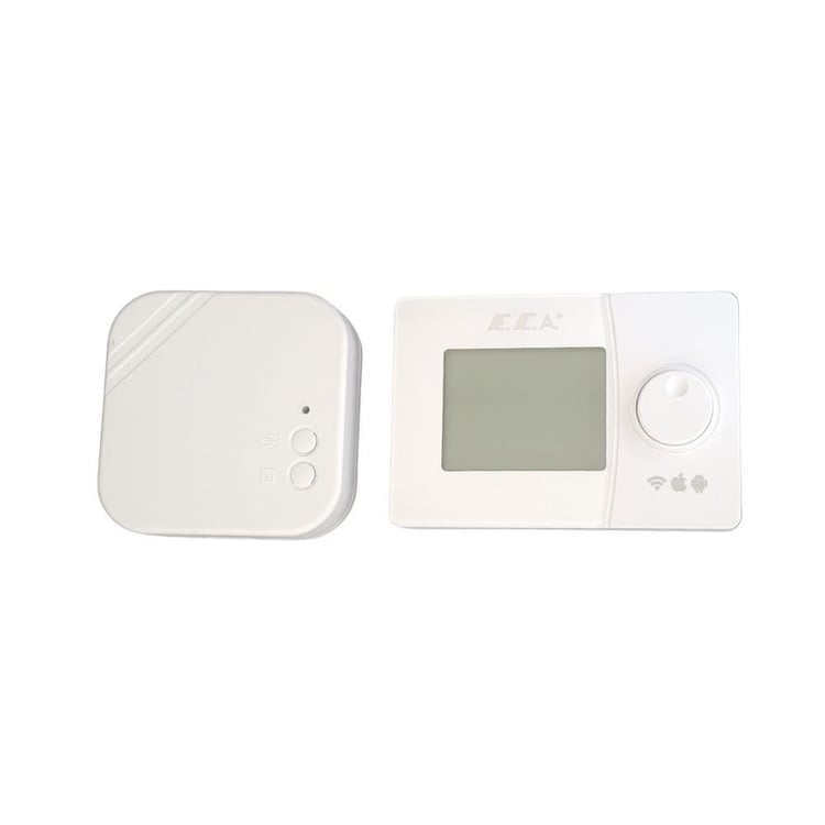 AKILLI ODA TERMOSTATLARI-Eca-Eca Poly Smart Akıllı Oda Termostatı-Wifi-7006903011