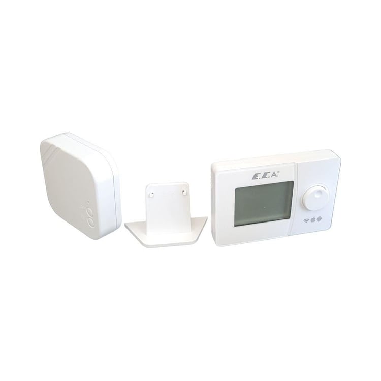 AKILLI ODA TERMOSTATLARI-Eca-Eca Poly Smart Akıllı Oda Termostatı-Wifi-7006903011