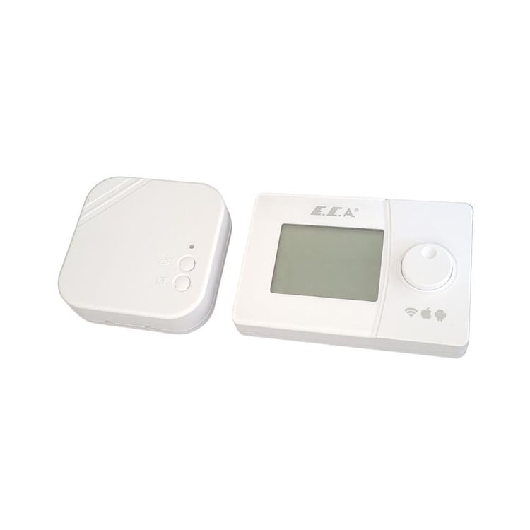 AKILLI ODA TERMOSTATLARI-Eca-Eca Poly Smart Akıllı Oda Termostatı-Wifi-7006903011