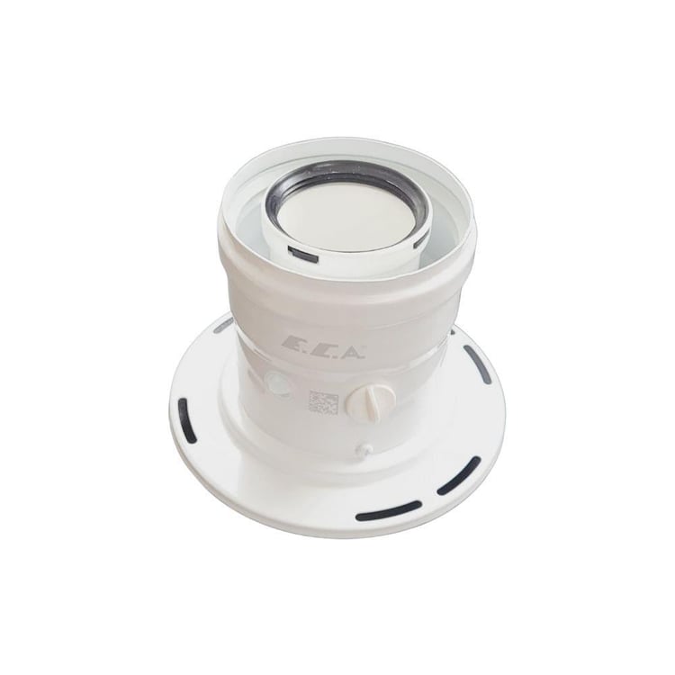 7006990064-Eca Premix Dikey Baca Adaptörü 60/100