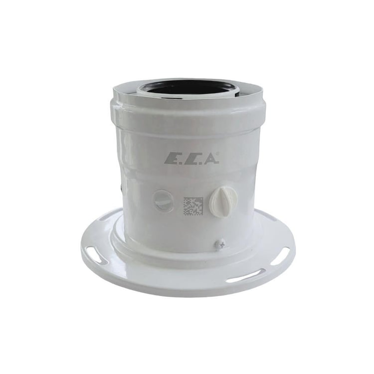 7006990064-Eca Premix Dikey Baca Adaptörü 60/100