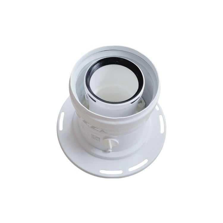 7006990064-Eca Premix Dikey Baca Adaptörü 60/100