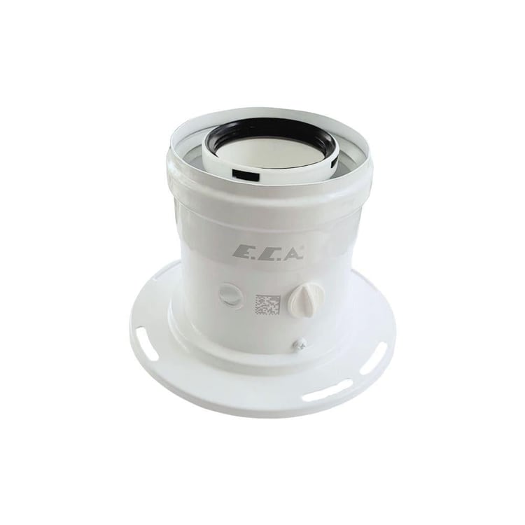 7006990064-Eca Premix Dikey Baca Adaptörü 60/100