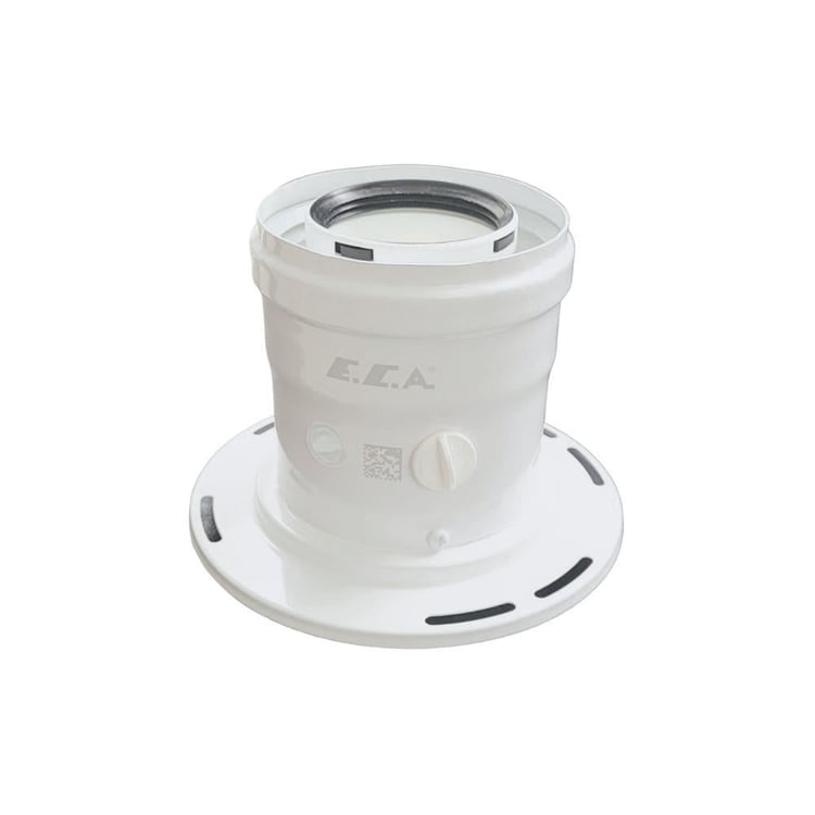 7006990064-Eca Premix Dikey Baca Adaptörü 60/100