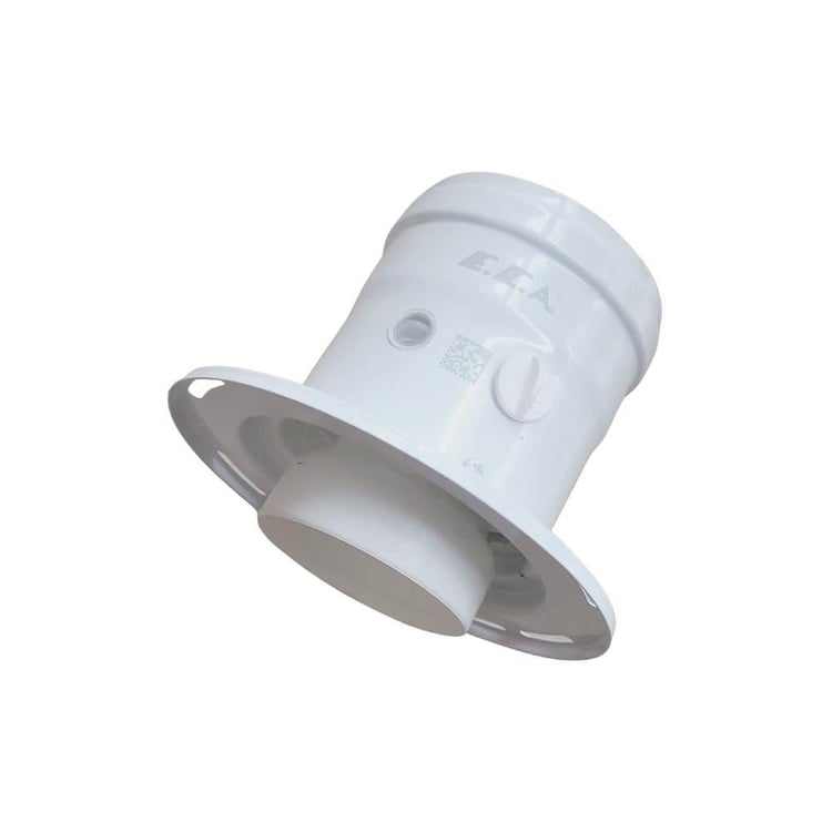 7006990064-Eca Premix Dikey Baca Adaptörü 60/100