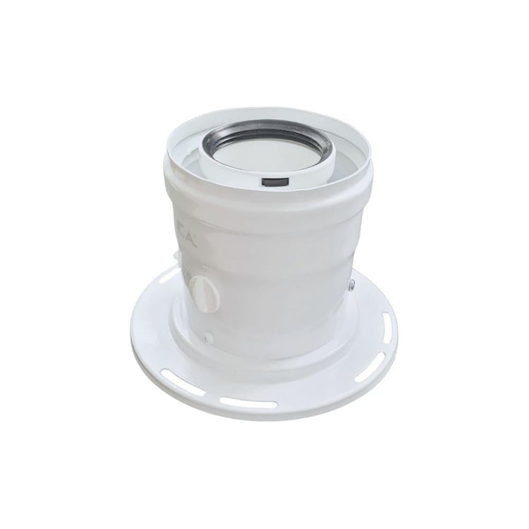 7006990064-Eca Premix Dikey Baca Adaptörü 60/100