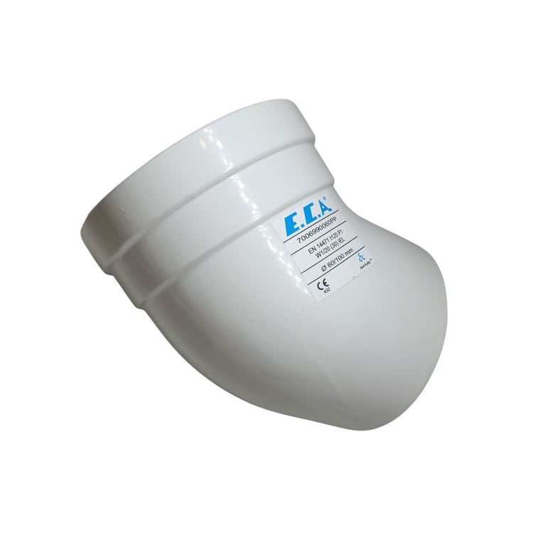 Baca Dirsekleri-Eca-Eca Proteus Premix Baca İlave Dirsek 45 Derece-ecabdprmx45