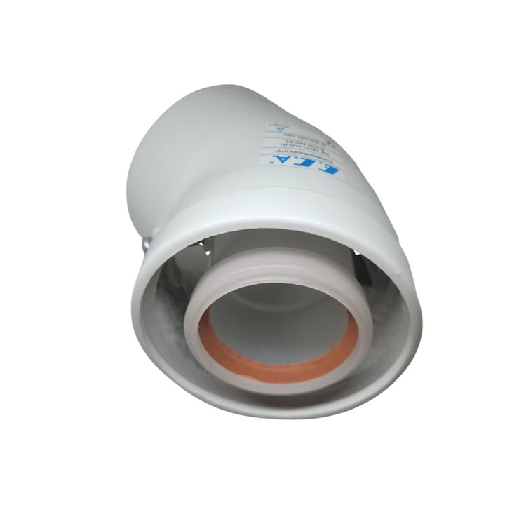 Baca Dirsekleri-Eca-Eca Proteus Premix Baca İlave Dirsek 45 Derece-ecabdprmx45